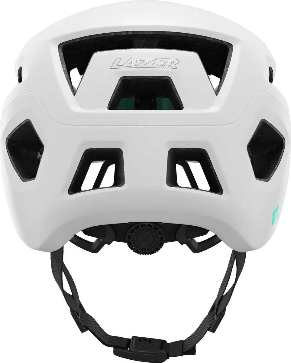 Lazer Coyote Kineticore MTB-helm - S - Matte Wit