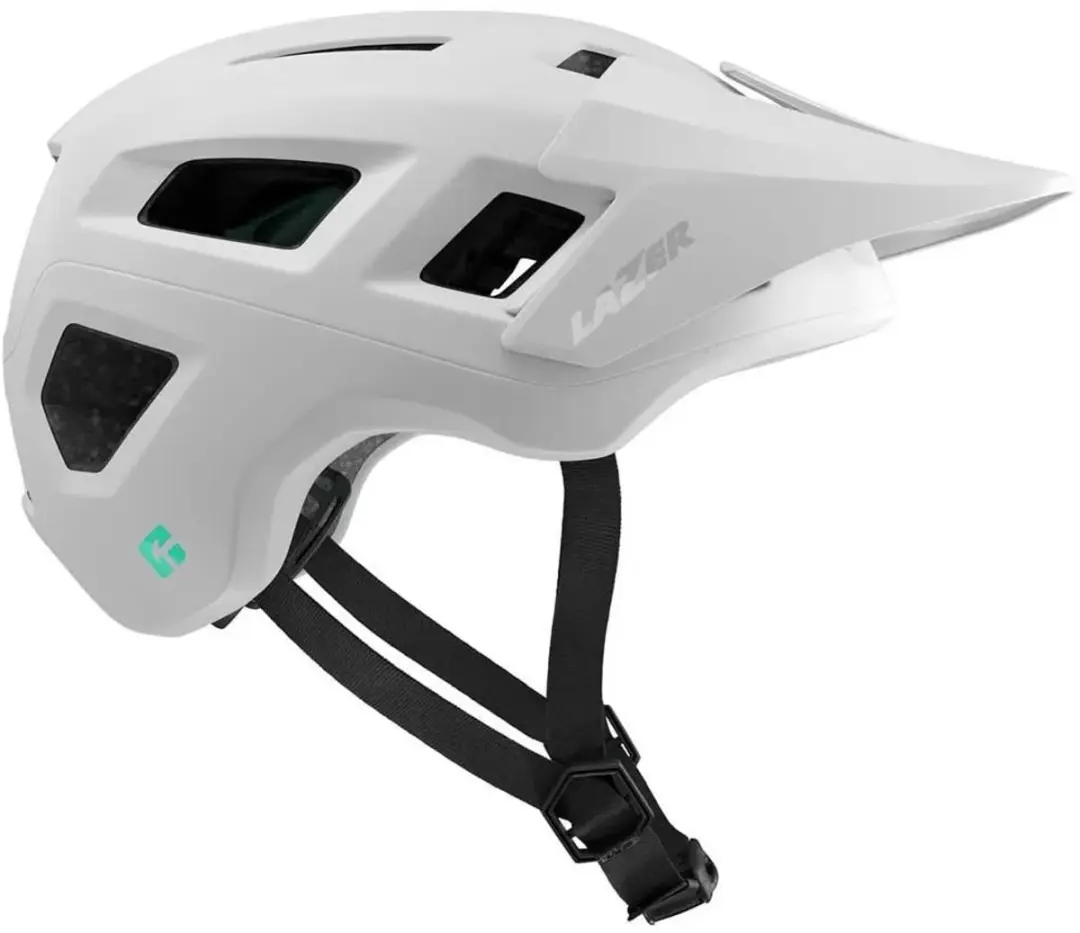 Lazer Coyote Kineticore Mtb-helm Wit S