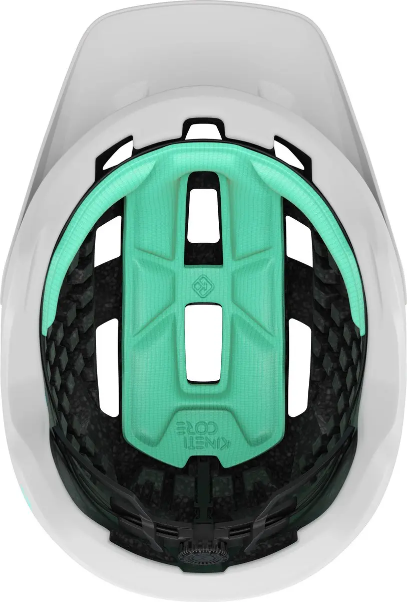 Lazer Coyote Kineticore MTB-helm - S - Matte Wit