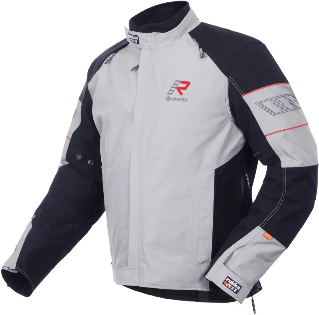 Rukka R-EX 2.0 Grijs Waterdichte Textiele Motorjas