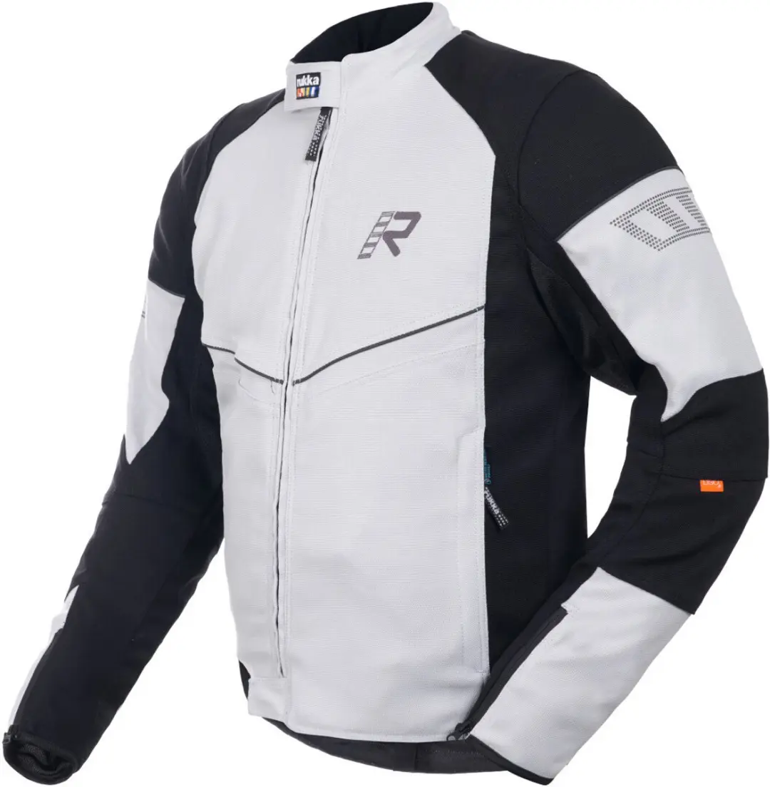 Rukka AirGobi 2.0 Zwart Grijs Textiele Motorjas