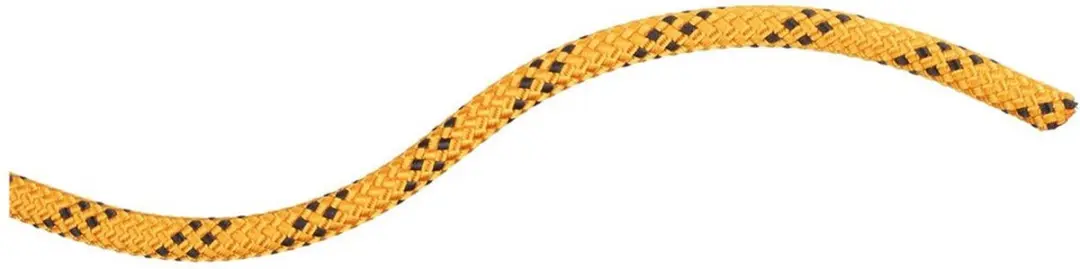 Mammut 10.0 Performance Static Touw Geel 400 m