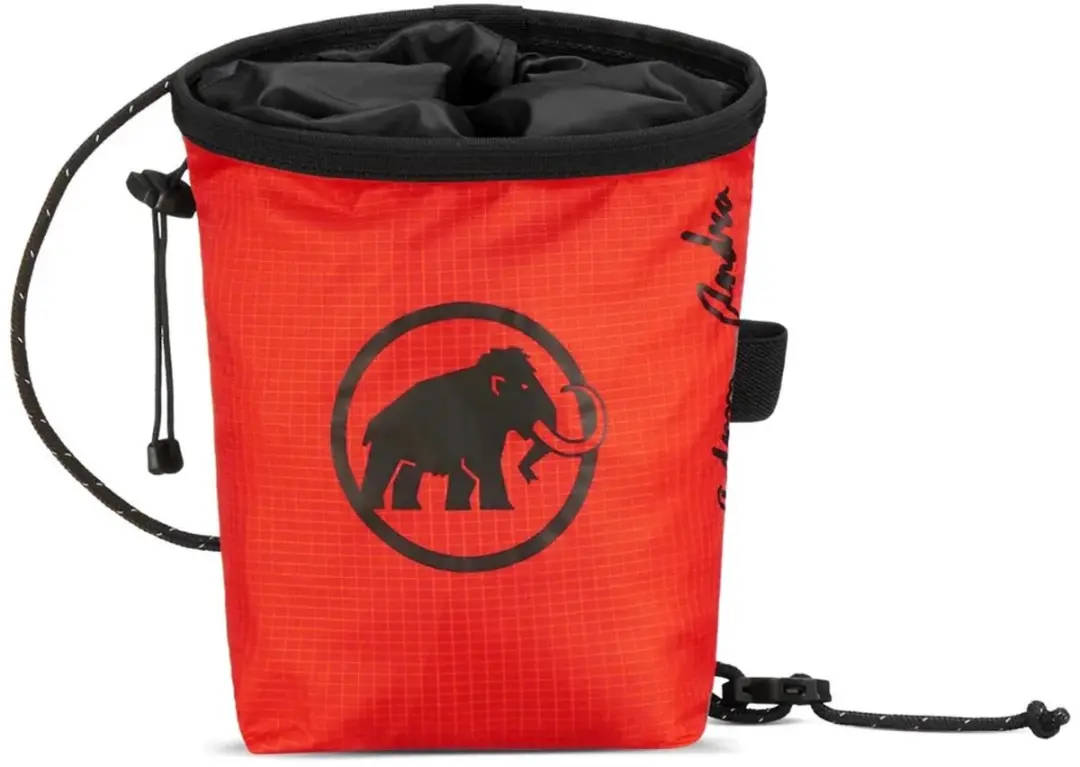 Mammut Adam Ondra Sender Krijtzak Rood