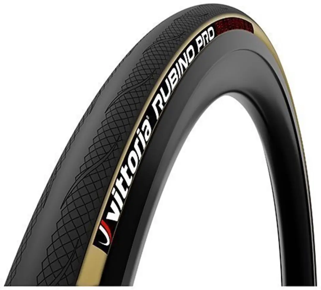 Vittoria Rubino Raceband 31-622 - 28 Inch - Black