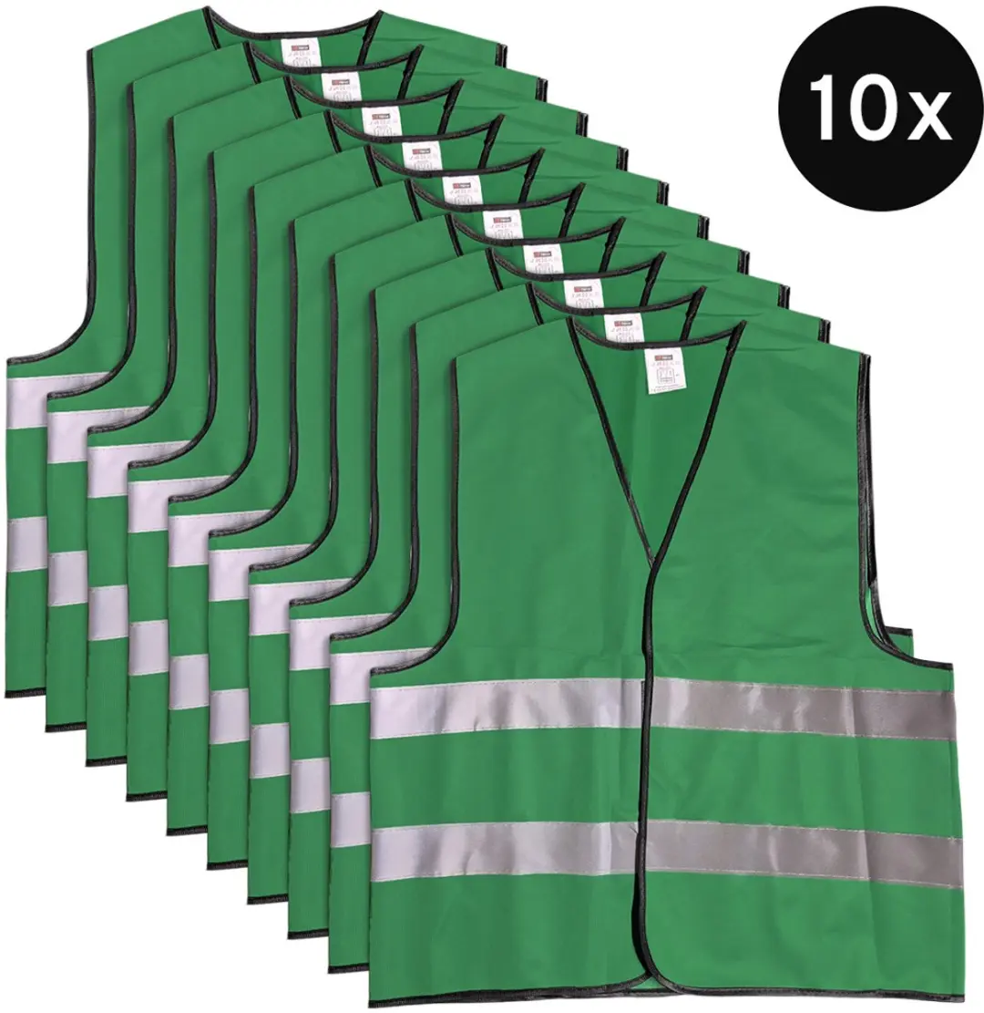 Mexxo Veiligheidshesje groen