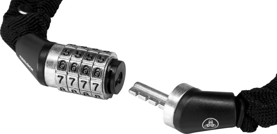 Trelock BC 115/110 CODE Kettingslot - Zwart
