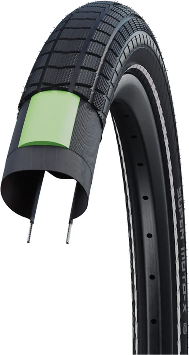 Schwalbe Super Moto-X 27.5x2.80 Banden - Zwart