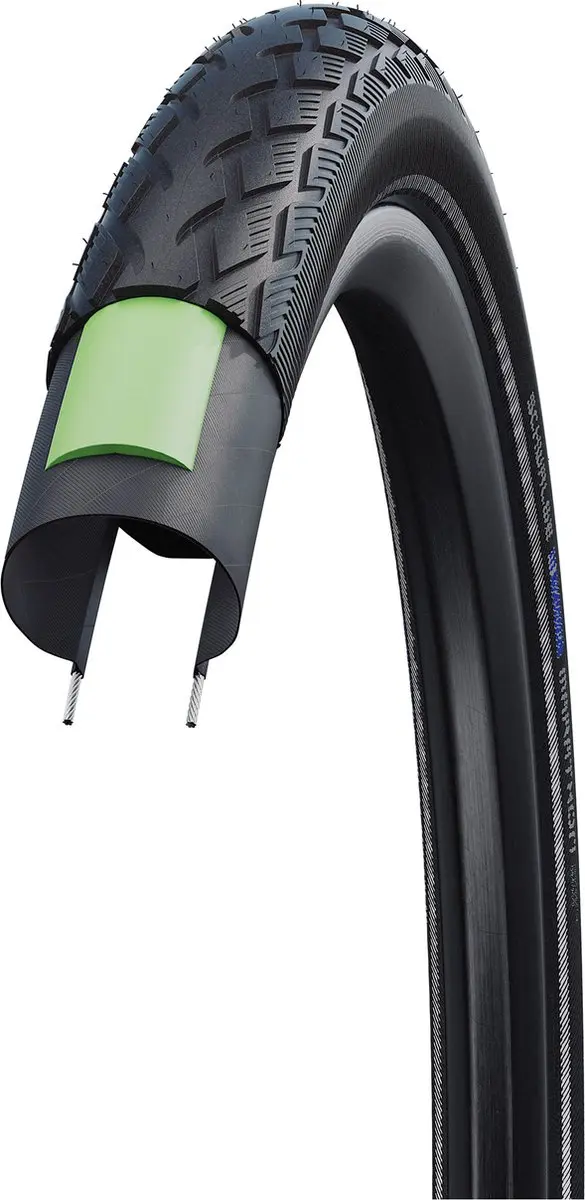 Schwalbe Marathon Greenguard 28x0.90 (23-622) Buitenband - Zwart