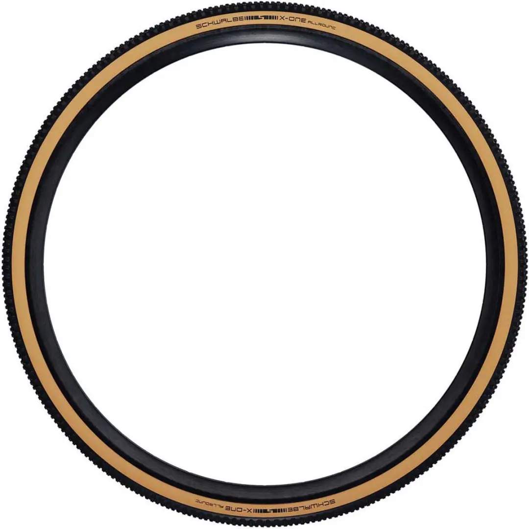Schwalbe X-One Allround 700x33C RaceGuard - TLE ADDIX - Bronzen Sidewall