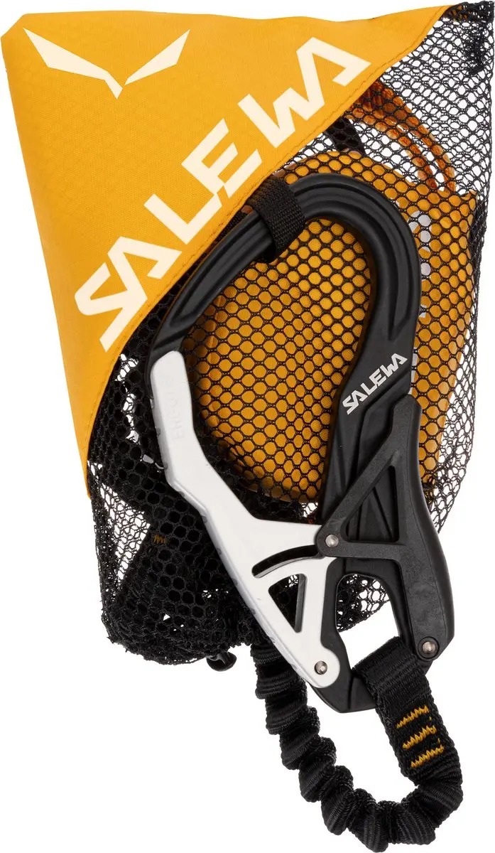 Salewa Ergo Core - Unisex - Zwart/Geel