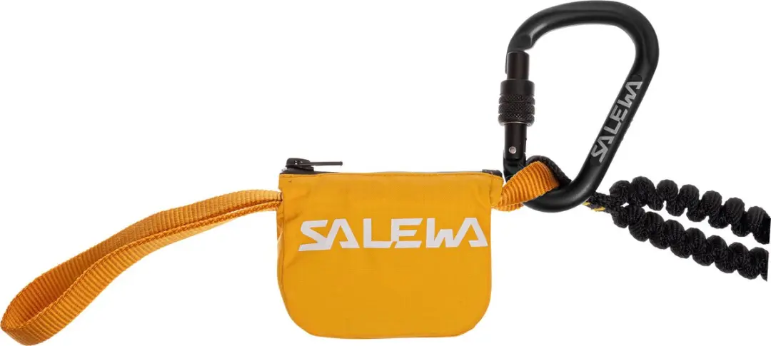 Salewa Ergo Core - Unisex - Zwart/Geel