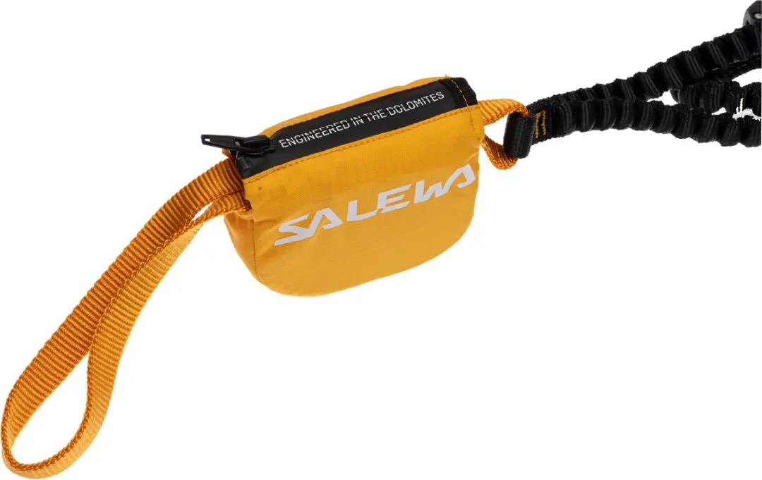 Salewa Ergo Core - Unisex - Zwart/Geel