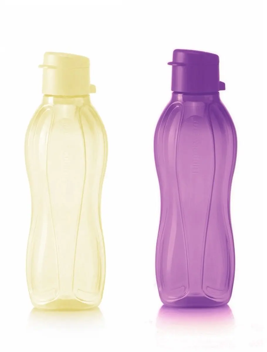 Tupperware 2 Ecoflessen Plus 500 ml