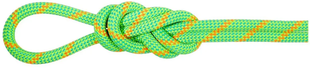 Mammut Alpine Eco Dry 8 Mm Touw Groen 70 m