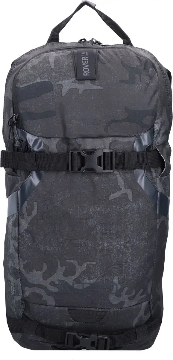 NITRO trekkingrugzak rugzak Rover 14 Backpack Forged Camo grijs