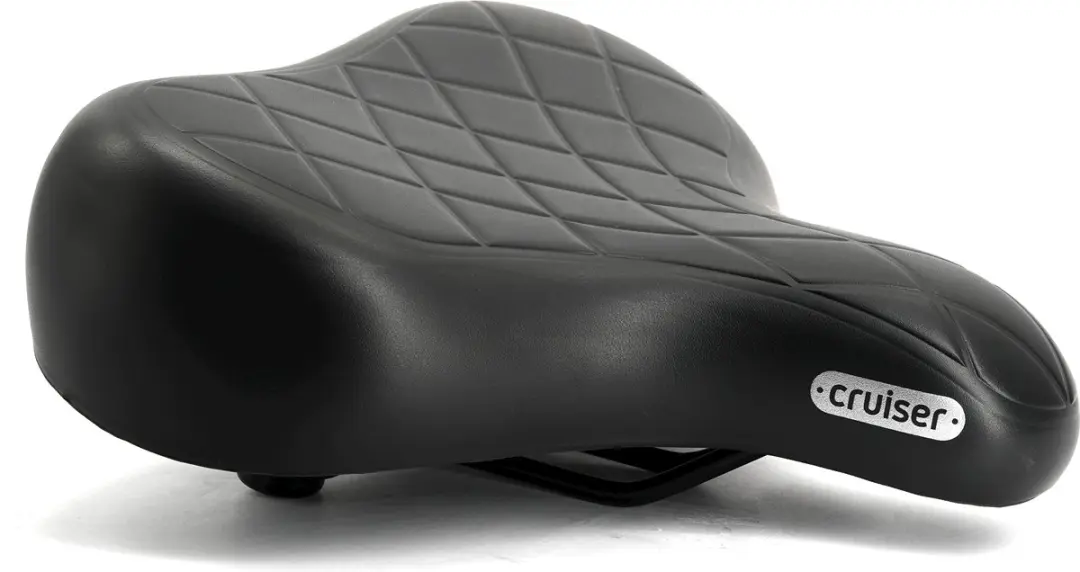 Selle Royal zadel Cruiser Relaxed XXL uni zwart