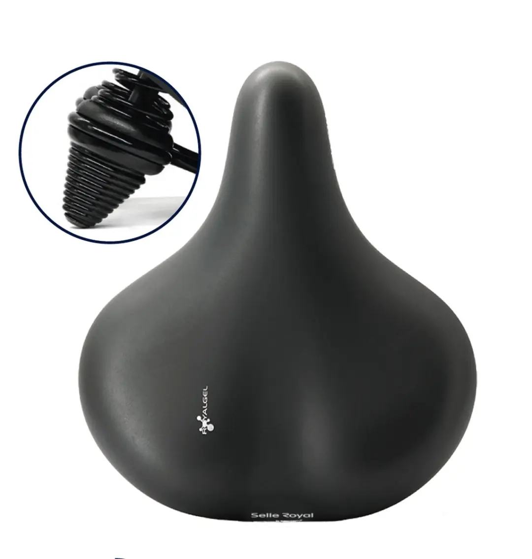 Fietszadel Selle Royal Gipsy Spring Relaxed