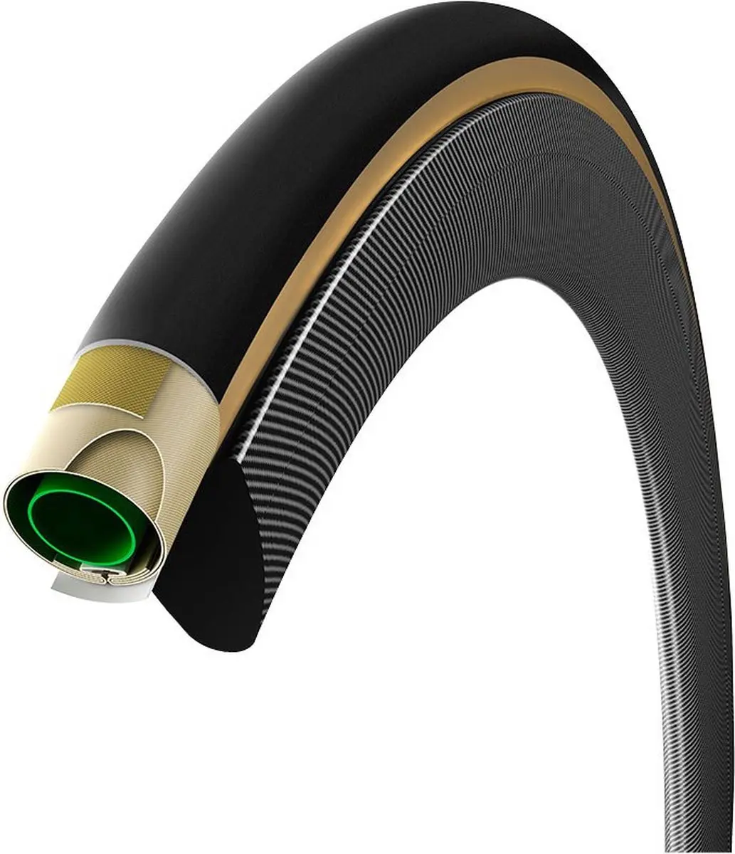 Vittoria Pista Speed Tubular 700c X 19 Stijve Racefietsband Zwart 700C x 19