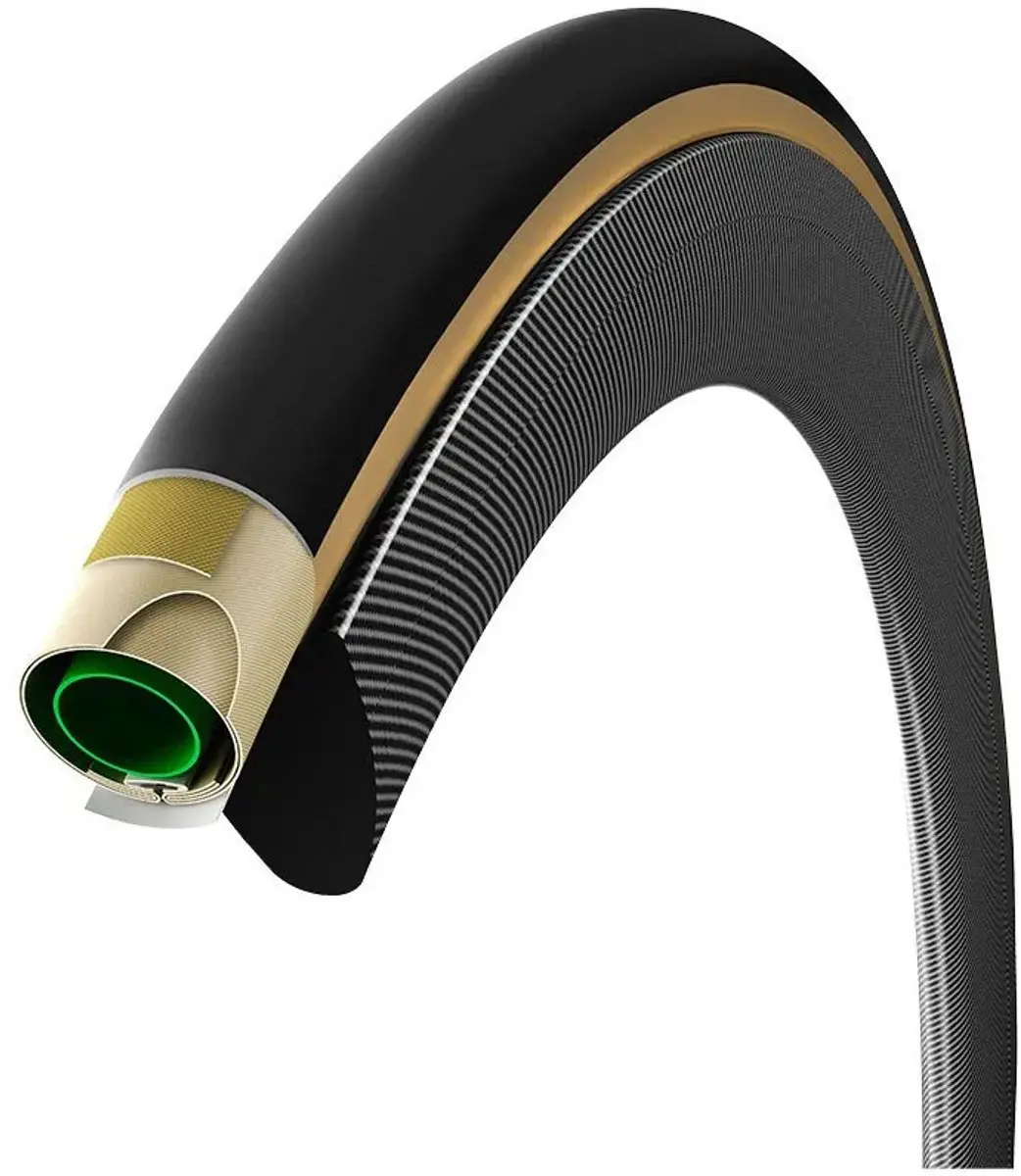 Vittoria Pista Speed Tubular 700x19 Racefietsband - Zwart