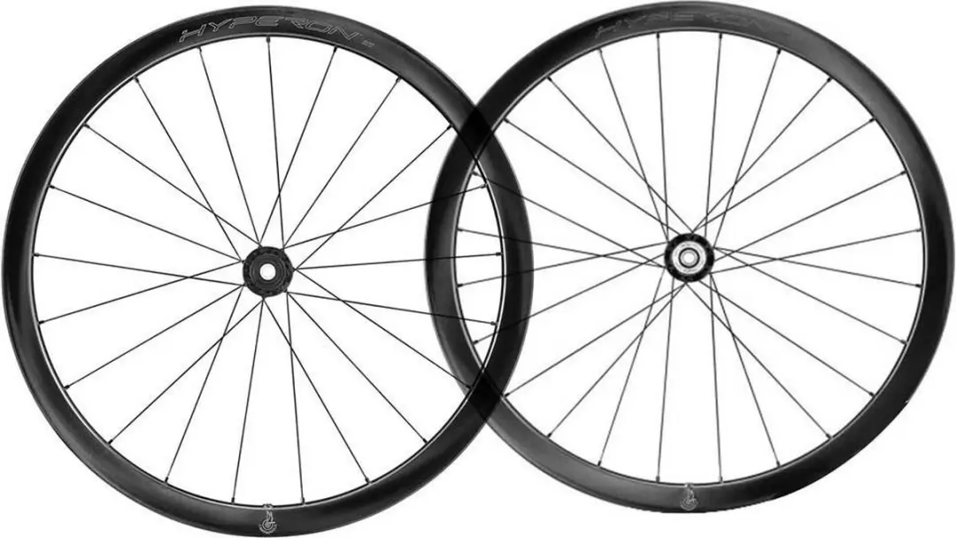 Campagnolo Hyperon DB Cl Disc Tubeless Wielset - 12x100/12x142mm - Zilver