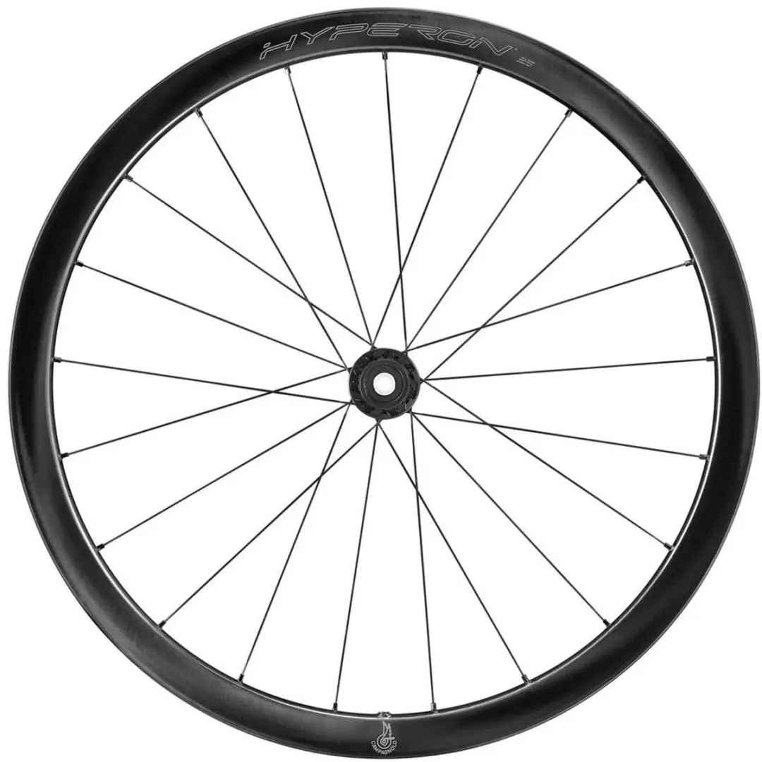 Campagnolo Hyperon DB Cl Disc Tubeless Wielset - 12x100/12x142mm - Zilver
