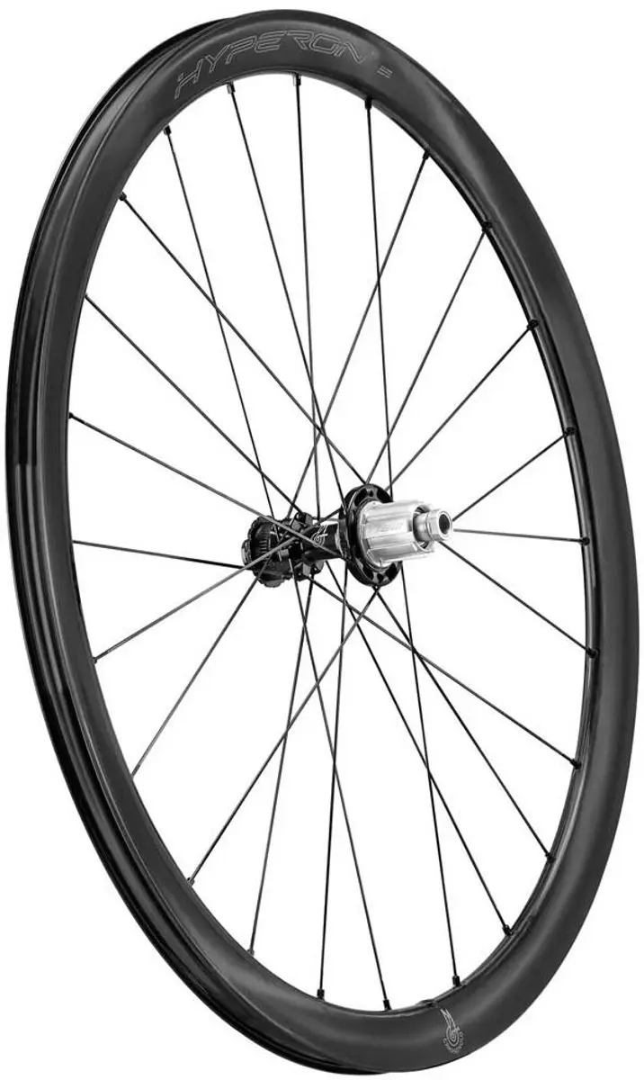 Campagnolo Hyperon DB Cl Disc Tubeless Wielset - 12x100/12x142mm - Zilver