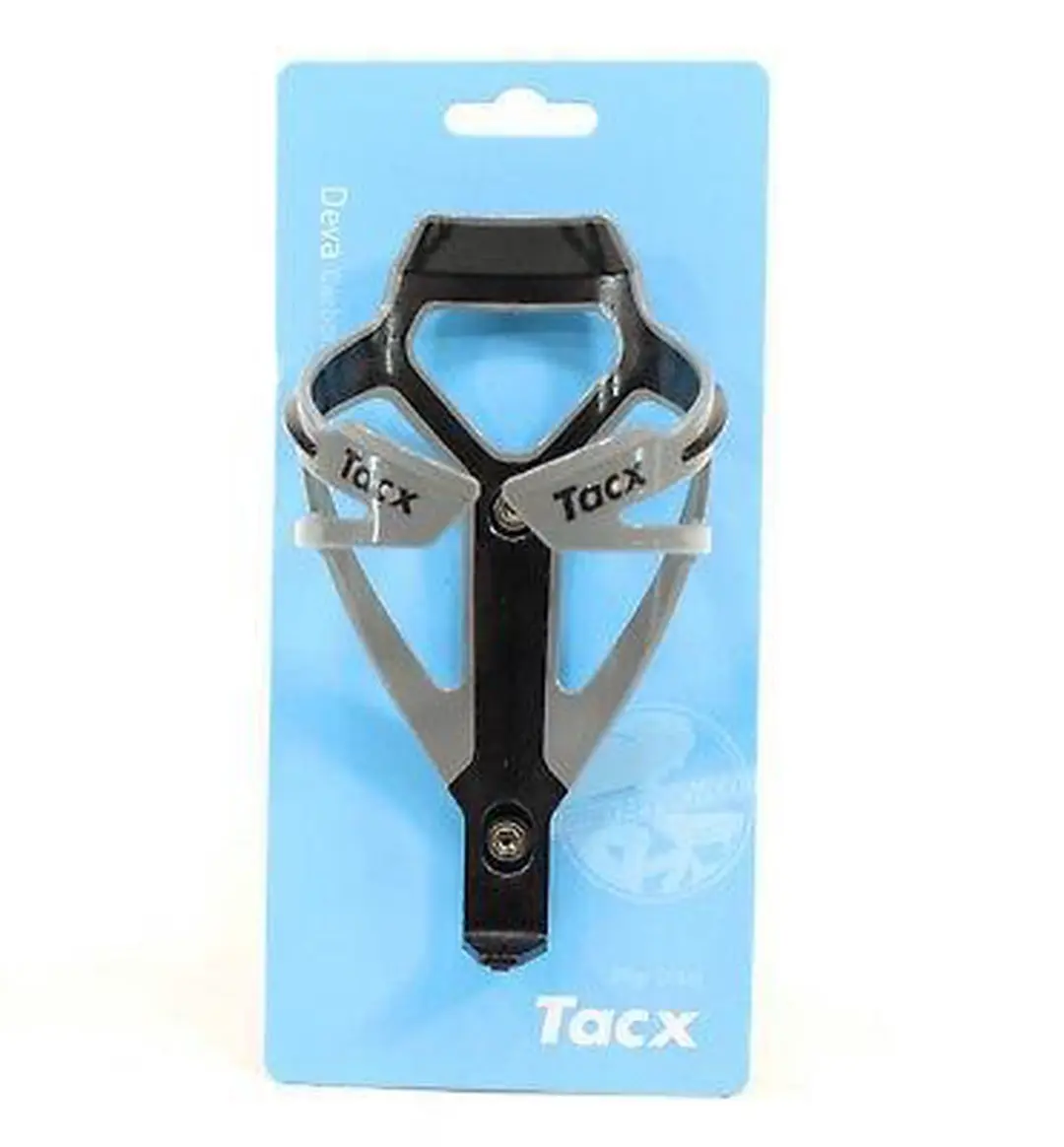 Tacx bidonhouder Deva Grijs