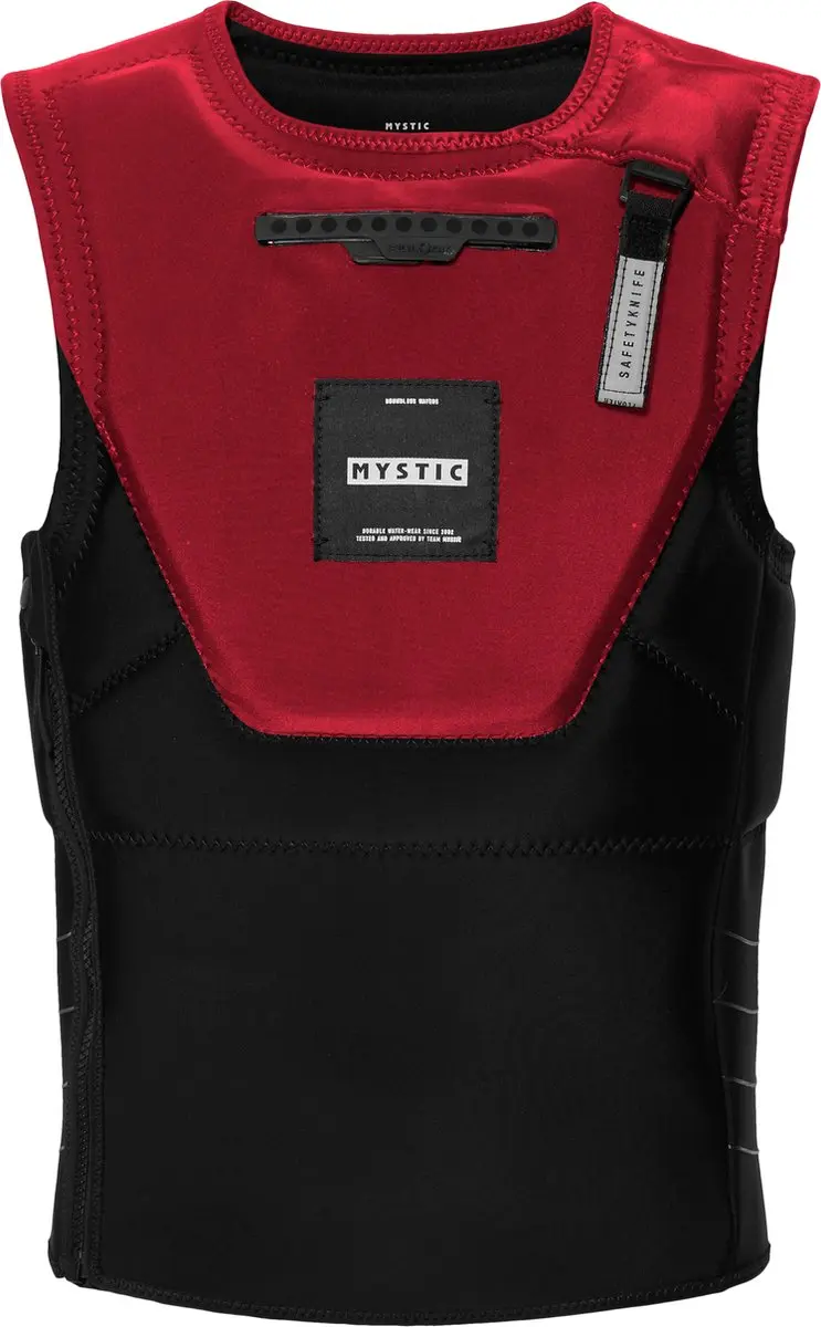 Mystic Heren Solace Front Zip 2025 Vlieger Impact Vest -