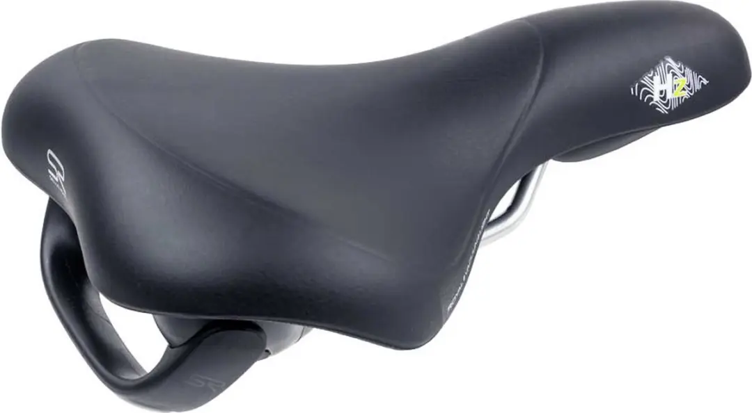 Velo zadel Unisex SR-5092URT HZ Zonder Greep zwart