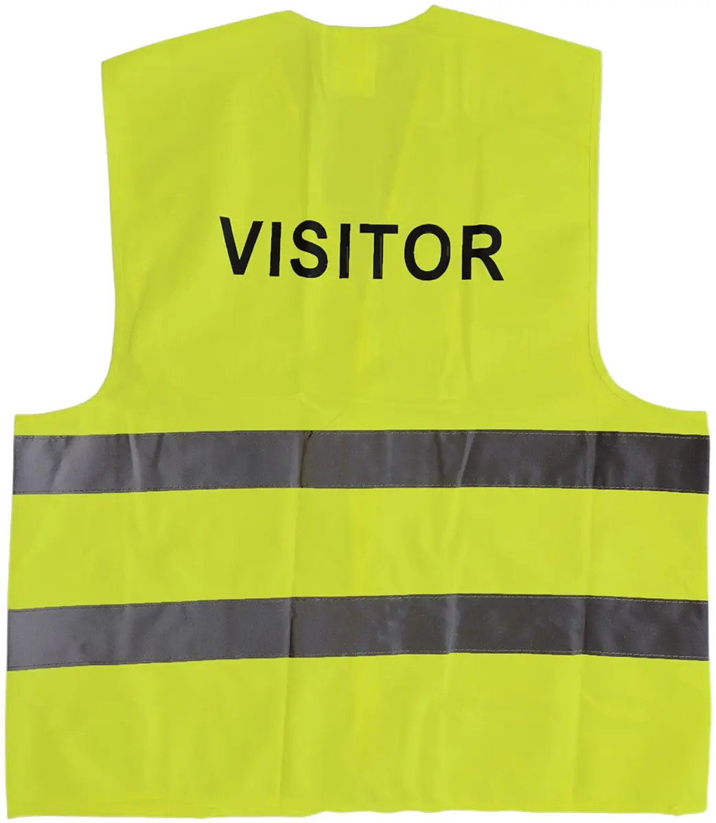 Mexxo Visitor Veiligheidshesje geel