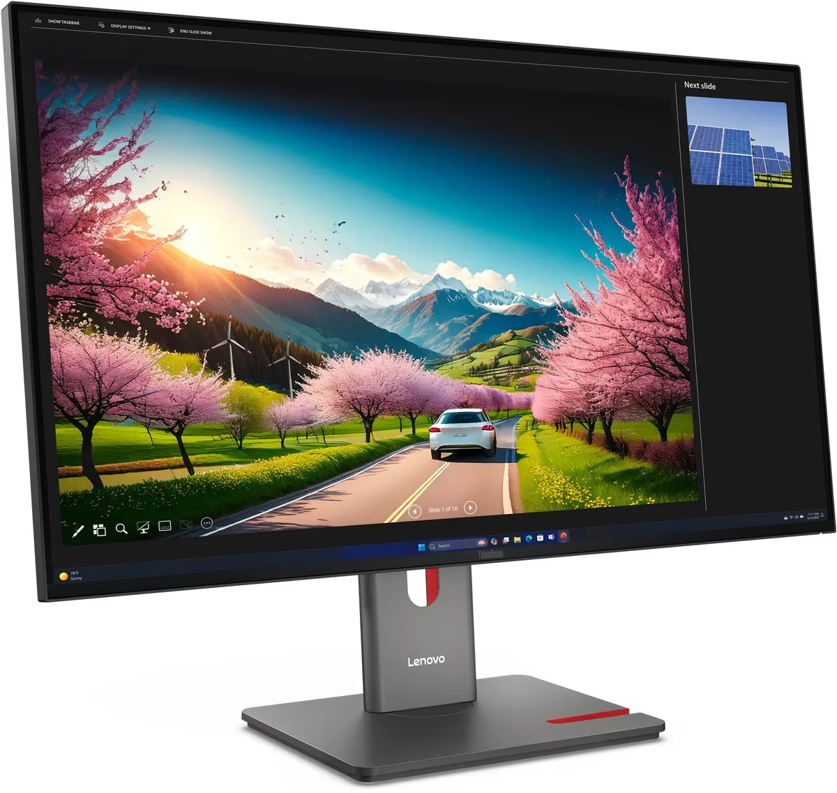 Lenovo ThinkVision P32UD-40 Monitor - afbeelding 6 van 6