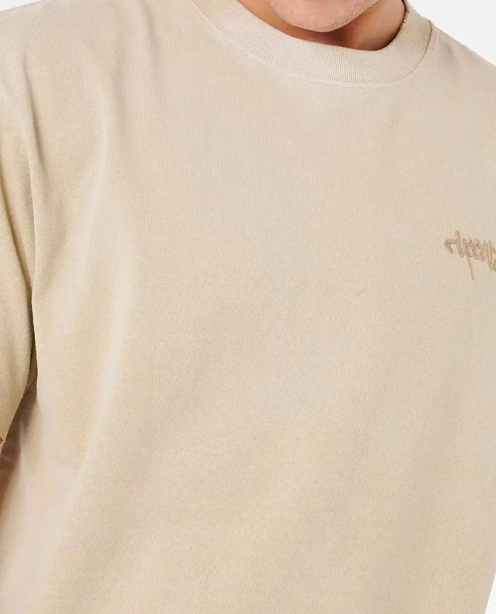 2025 Rip Curl Heren Medina Distressed Tee