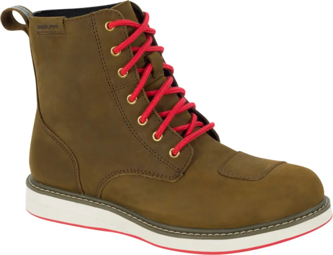 Segura Maddox Boots 43 - Bruin/Rood - afbeelding 2 van 2