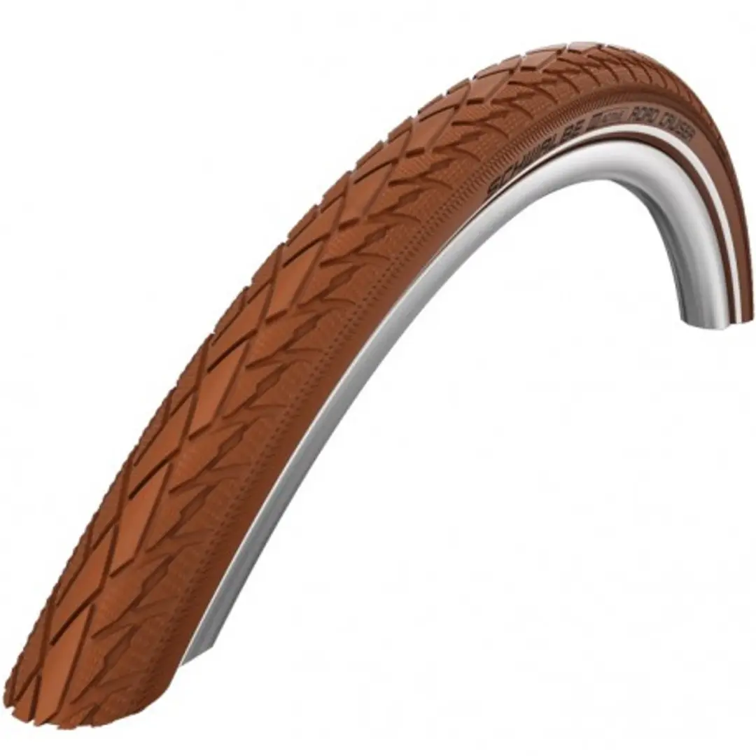 Buitenband 28x160 42-622 reflectie schwalbe road cruiser k-guard coff