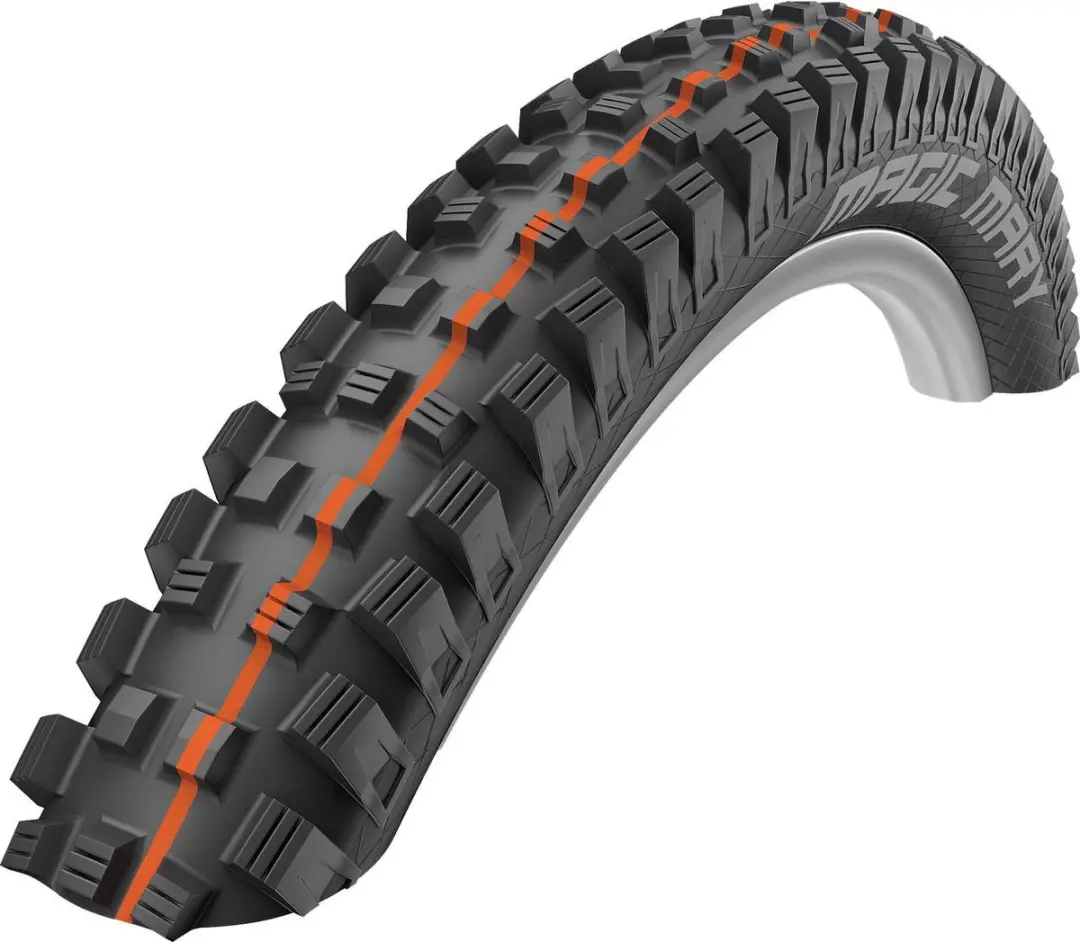 Vouwband Schwalbe Magic Mary Super Trail Addix Ultra Soft 27.5 x 2.40" / 62-584