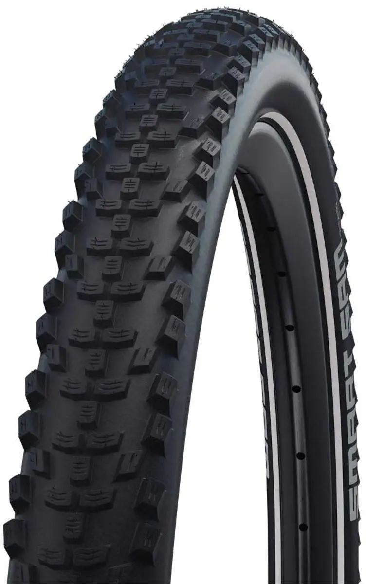 Schwalbe Smart Samoa Performance Addix E-50 28´´ X 1.85 Stijve Mtb-band Zwart