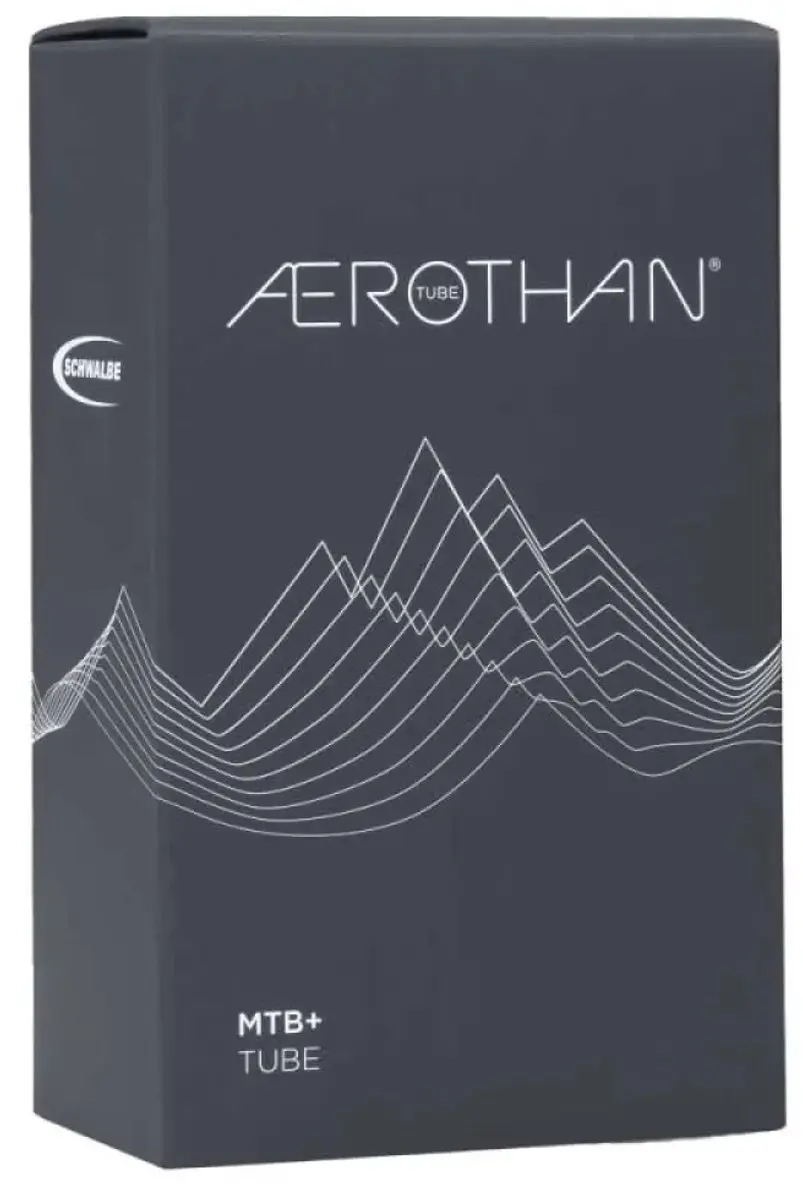 Schwalbe Aerothan Plus MTB Binnenband 40mm Schrader - 24" - Zwart