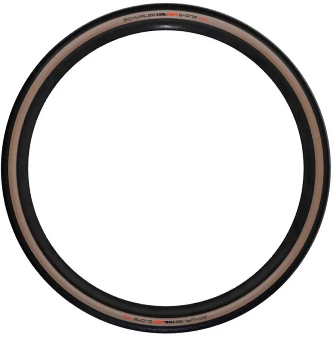 Schwalbe G-One RS Pro TLR 28x2.00 - Transparante Sidewall