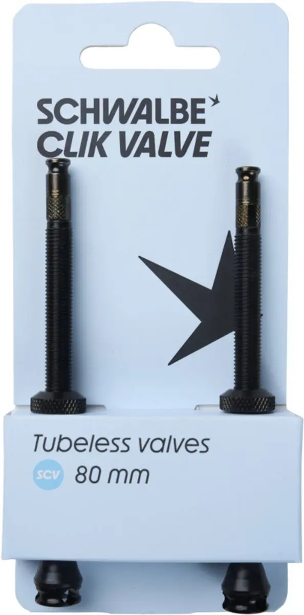 Schwalbe Clik Valve Tubeless Ventiel 80mm