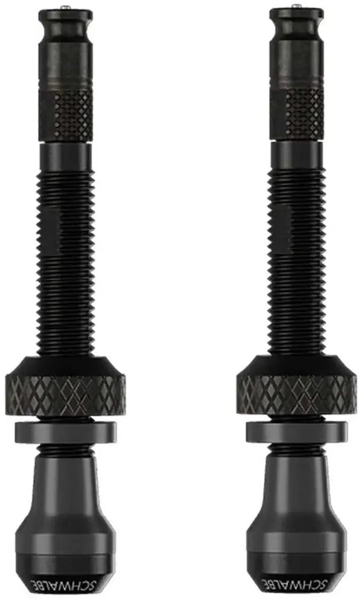 Schwalbe Clik Valve Tubeless Ventiel 80mm - Set van 2