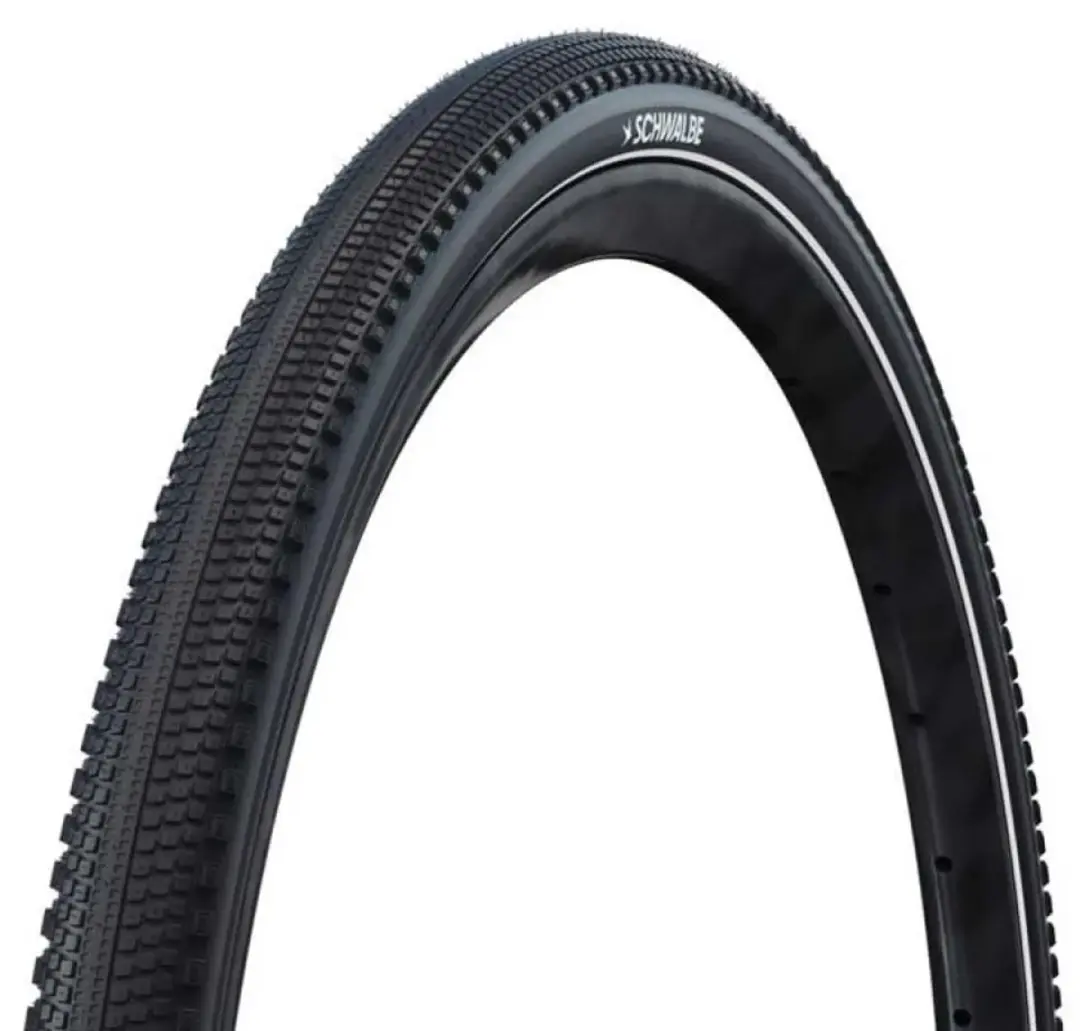 G-One Comp Plus - Wired - Green Compound - Puncture Guard - 28x2.00 - Black + Reflex