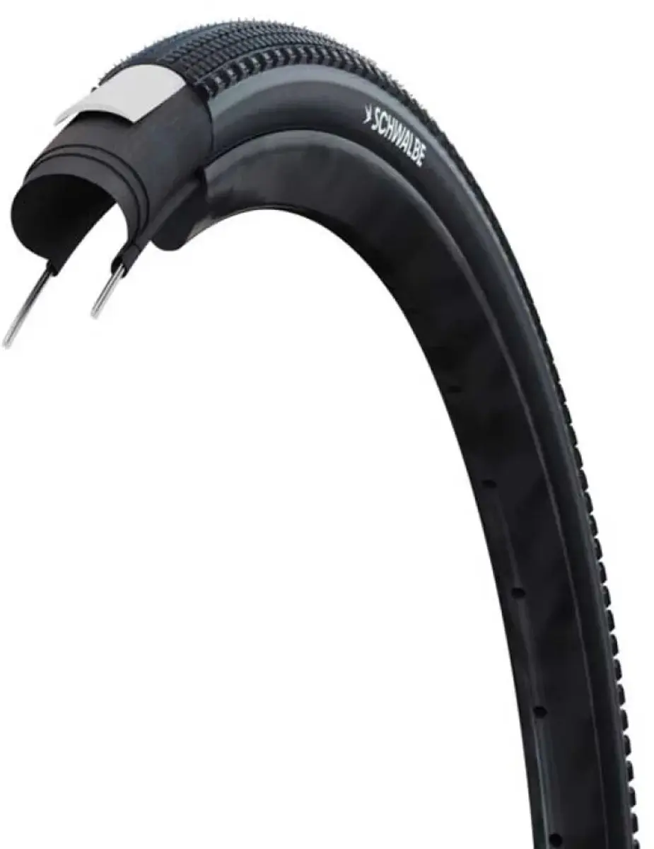 G-One Comp Plus - Wired - Green Compound - Puncture Guard - 28x2.00 - Black + Reflex