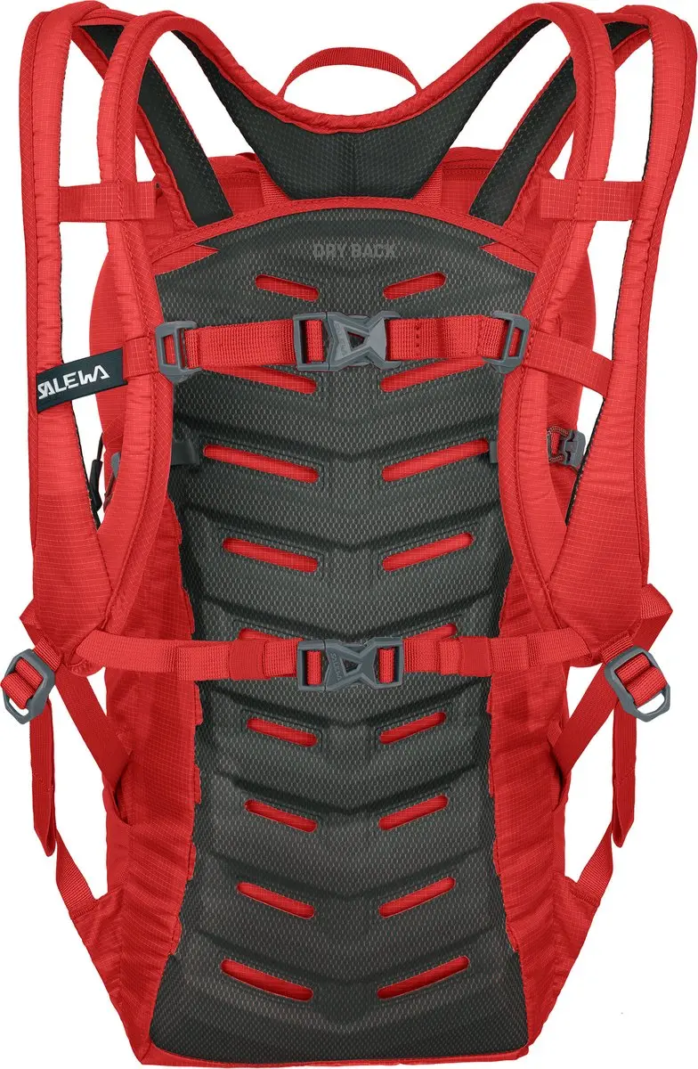 SALEWA wandelrugzak rugzak Ultra Train 18 BP Flame rood