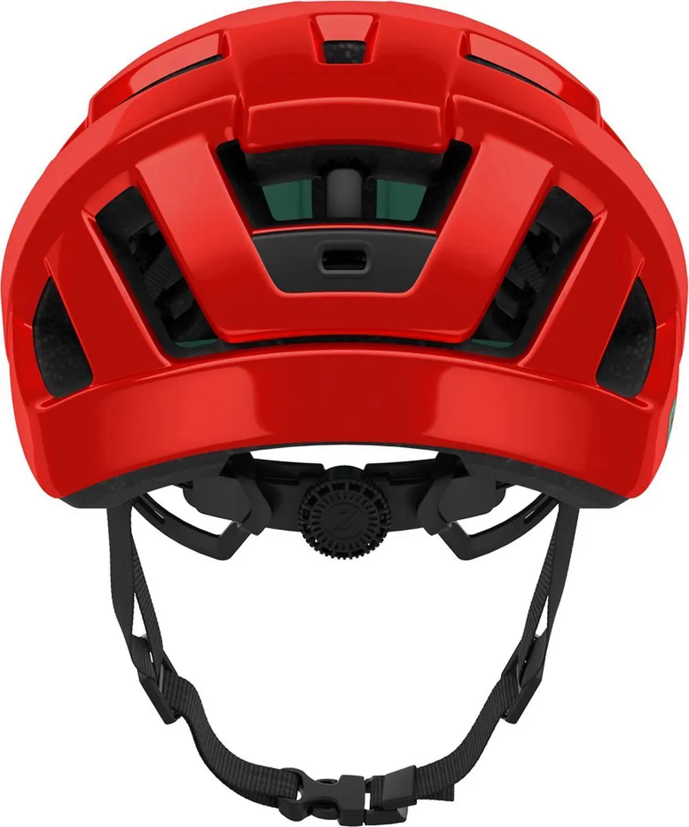 Lazer Tempo KinetiCore Fietshelm - 13 Ventilatie - One Size - Kaki