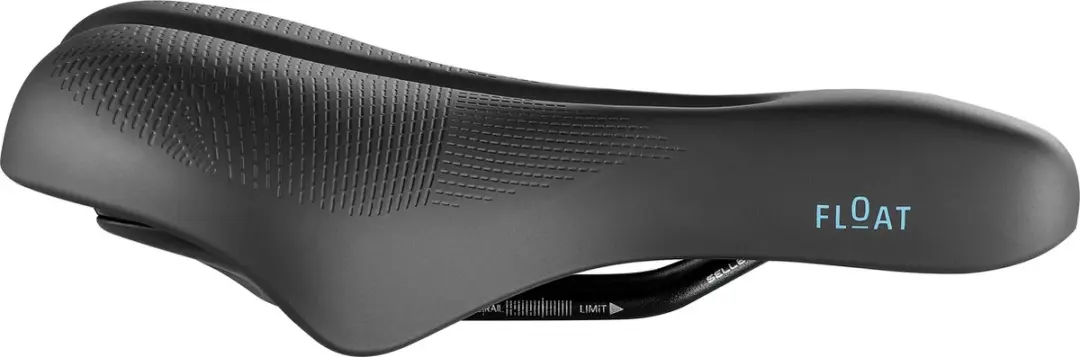 Selle Royal Dameszadel met traagschuim en schokabsorptie