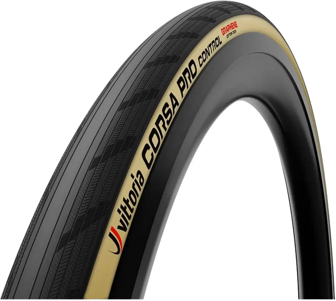 Vittoria Corsa Pro Control G2.0 700c X 28 + Latex Tube Racefietsband Zilver 700C