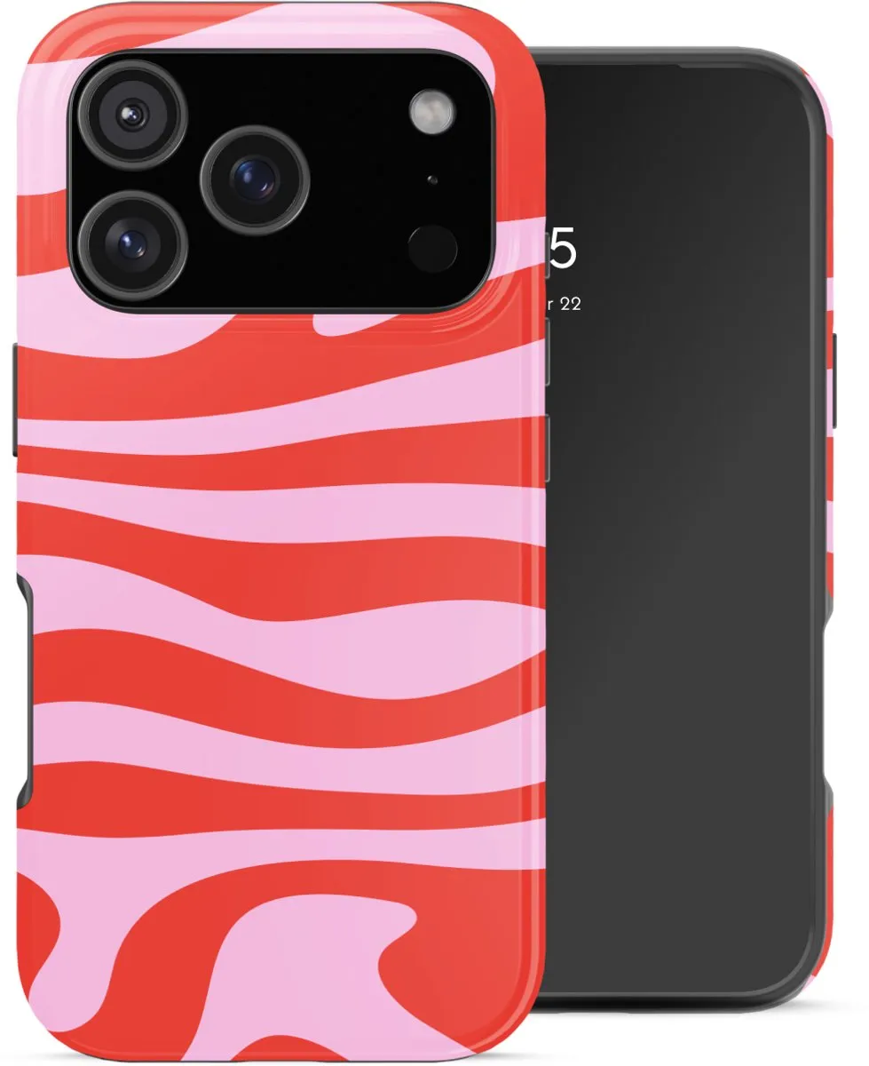 Selencia Hoesje iPhone 17 Pro Max Dream Swirl Pink