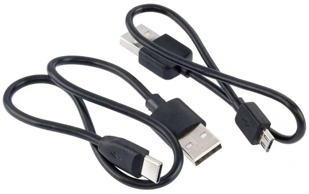 TRELOCK Lighthammer 40 USB & Vector Basic Verlichtingsset - 40 Lux - Zwart