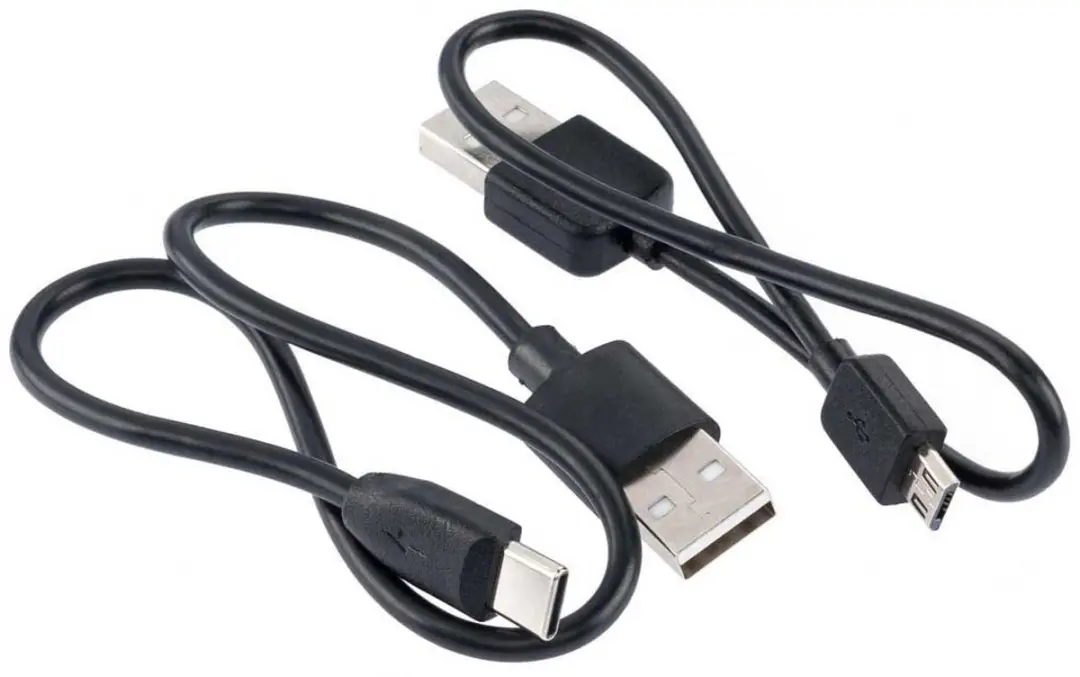 TRELOCK Lighthammer 40 USB & Vector Basic Verlichtingsset - 40 Lux - Zwart