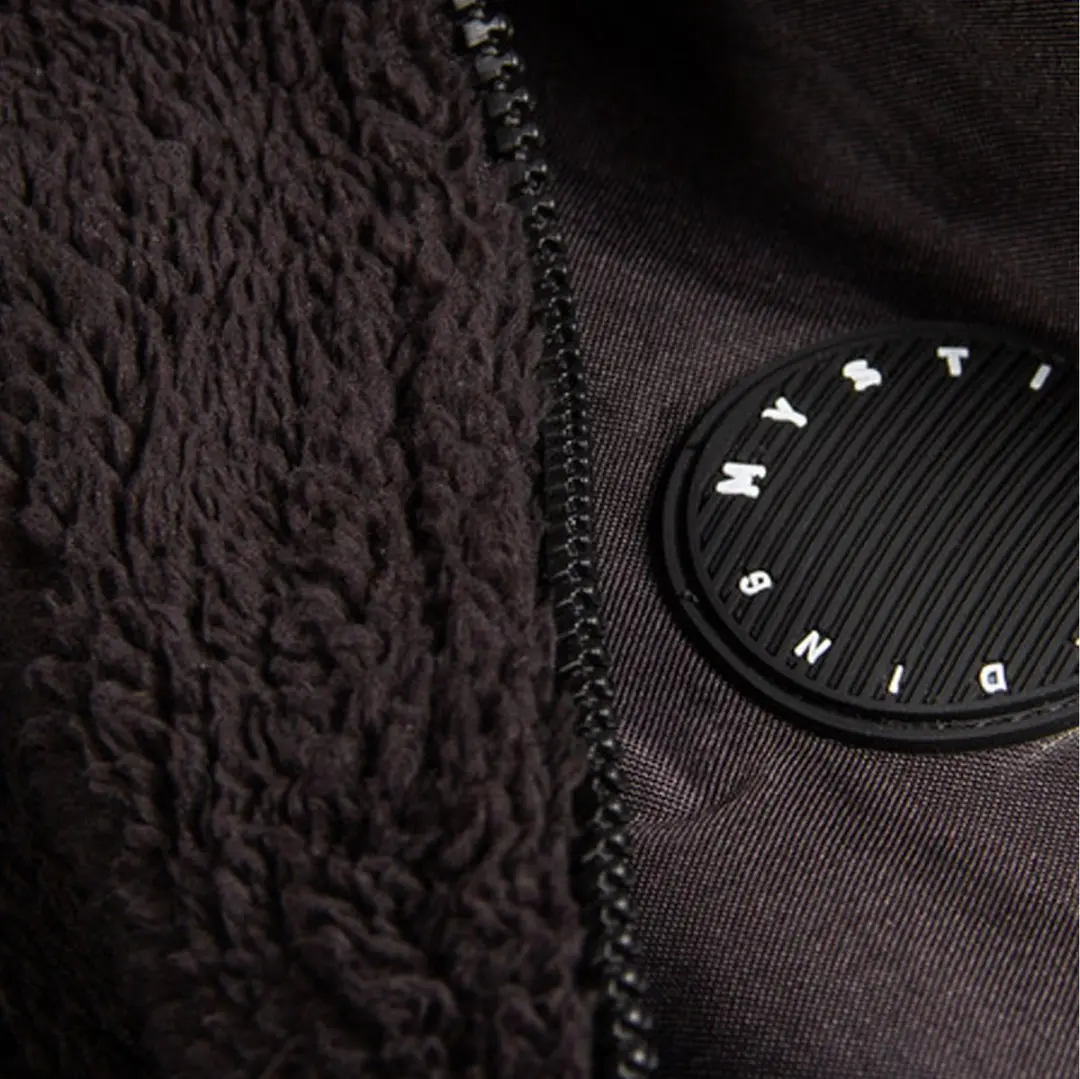 Mystic Deluxe Poncho - Zwart